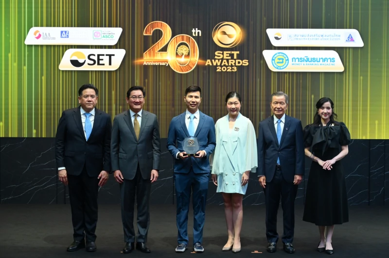 MEB คว้ารางวัล Outstanding Innovative Company Awards จากเวที SET Awards 2023